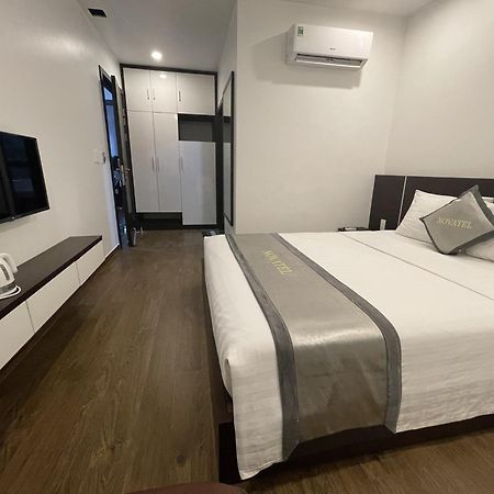 The Nova Hotel & Apartment Hai Phong Esterno foto