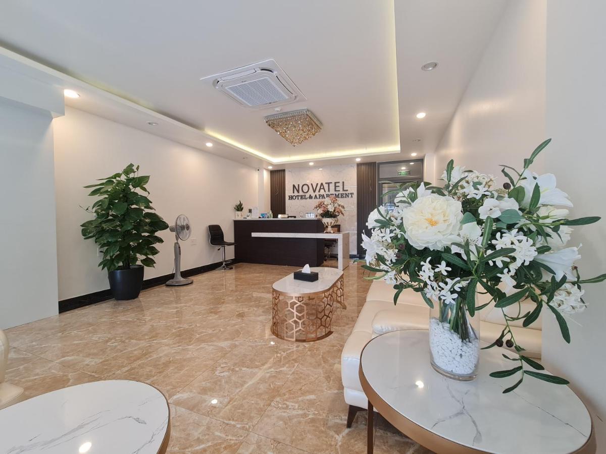 The Nova Hotel & Apartment Hai Phong Esterno foto