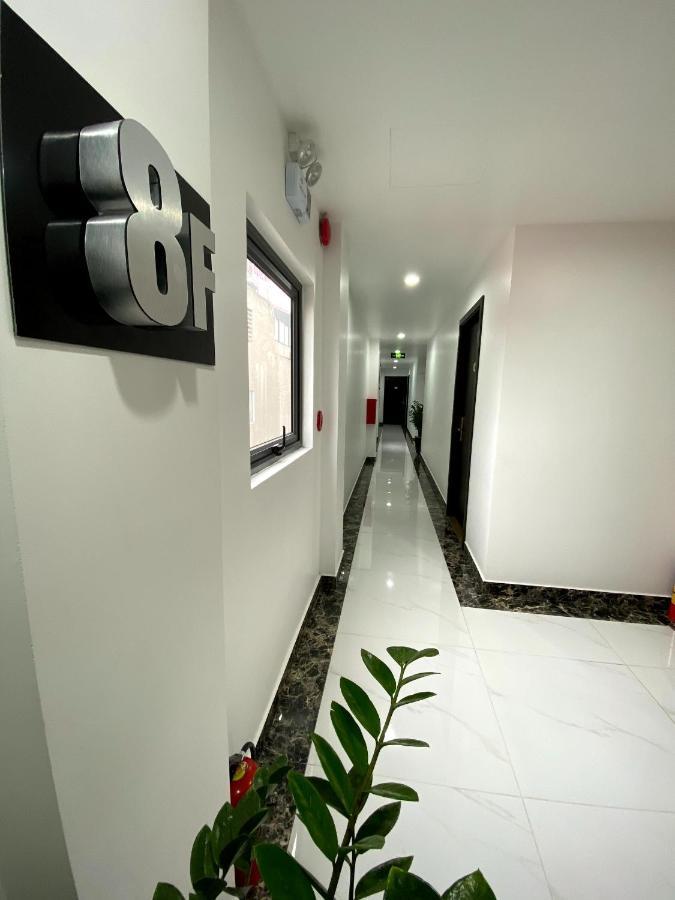 The Nova Hotel & Apartment Hai Phong Esterno foto
