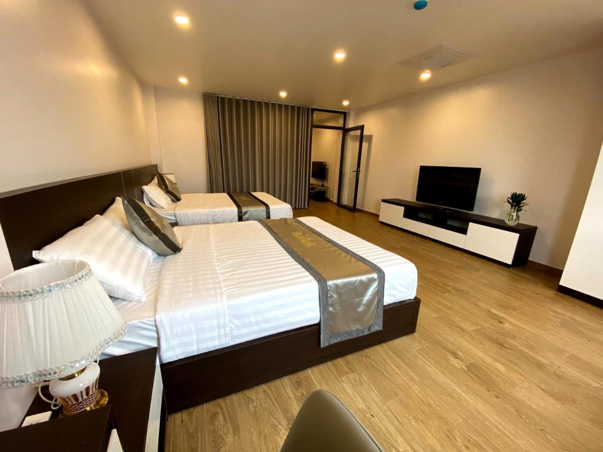 The Nova Hotel & Apartment Hai Phong Esterno foto