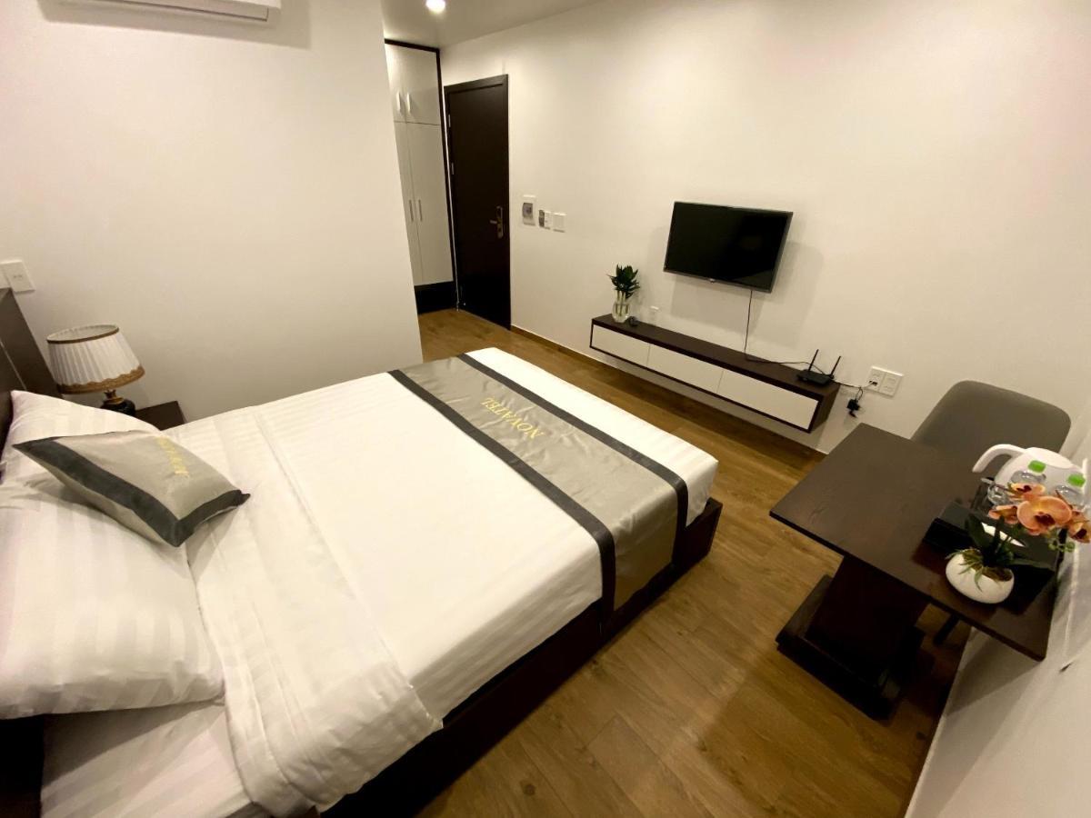 The Nova Hotel & Apartment Hai Phong Esterno foto