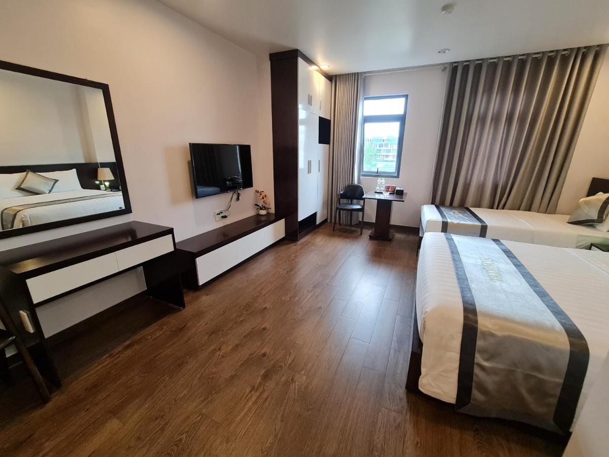 The Nova Hotel & Apartment Hai Phong Esterno foto