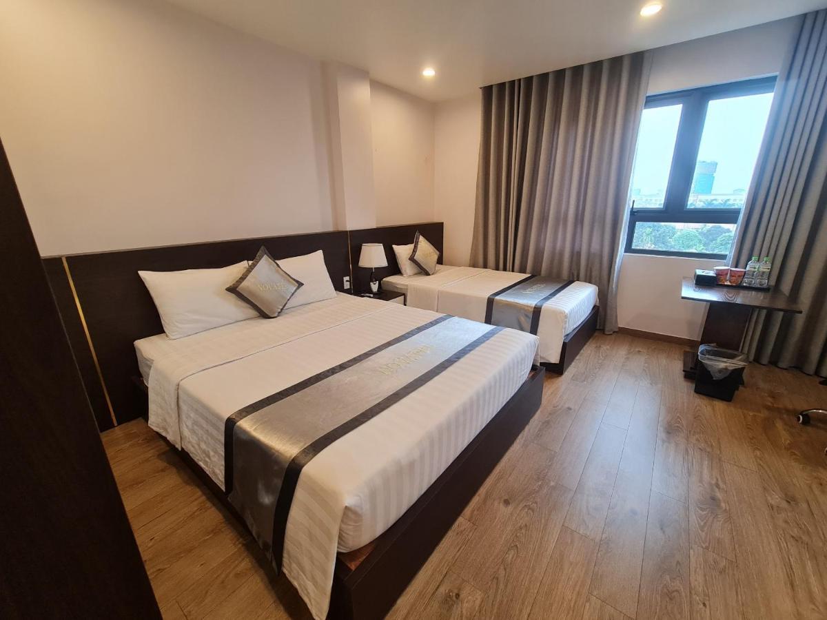 The Nova Hotel & Apartment Hai Phong Esterno foto