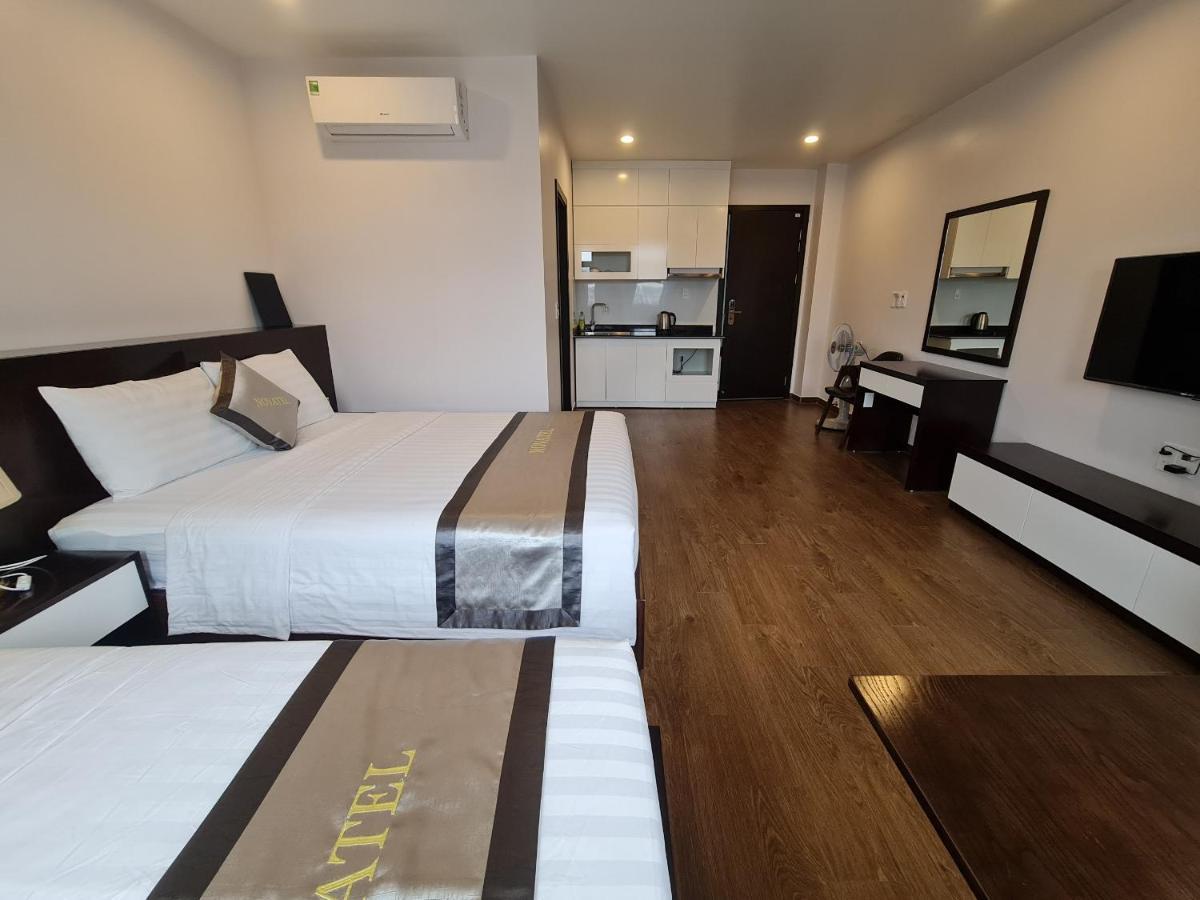 The Nova Hotel & Apartment Hai Phong Esterno foto