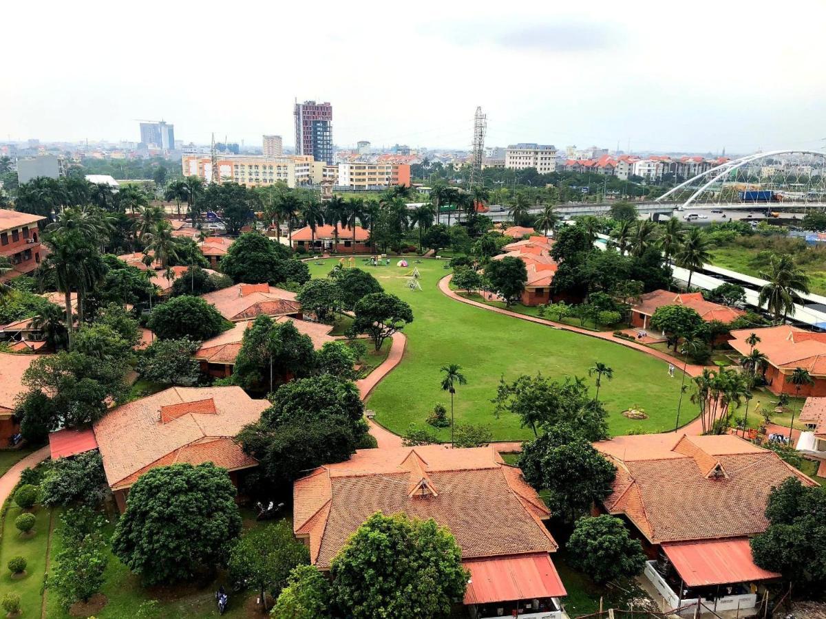 The Nova Hotel & Apartment Hai Phong Esterno foto