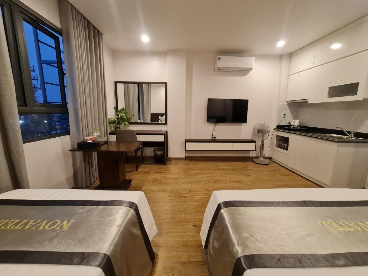 The Nova Hotel & Apartment Hai Phong Esterno foto