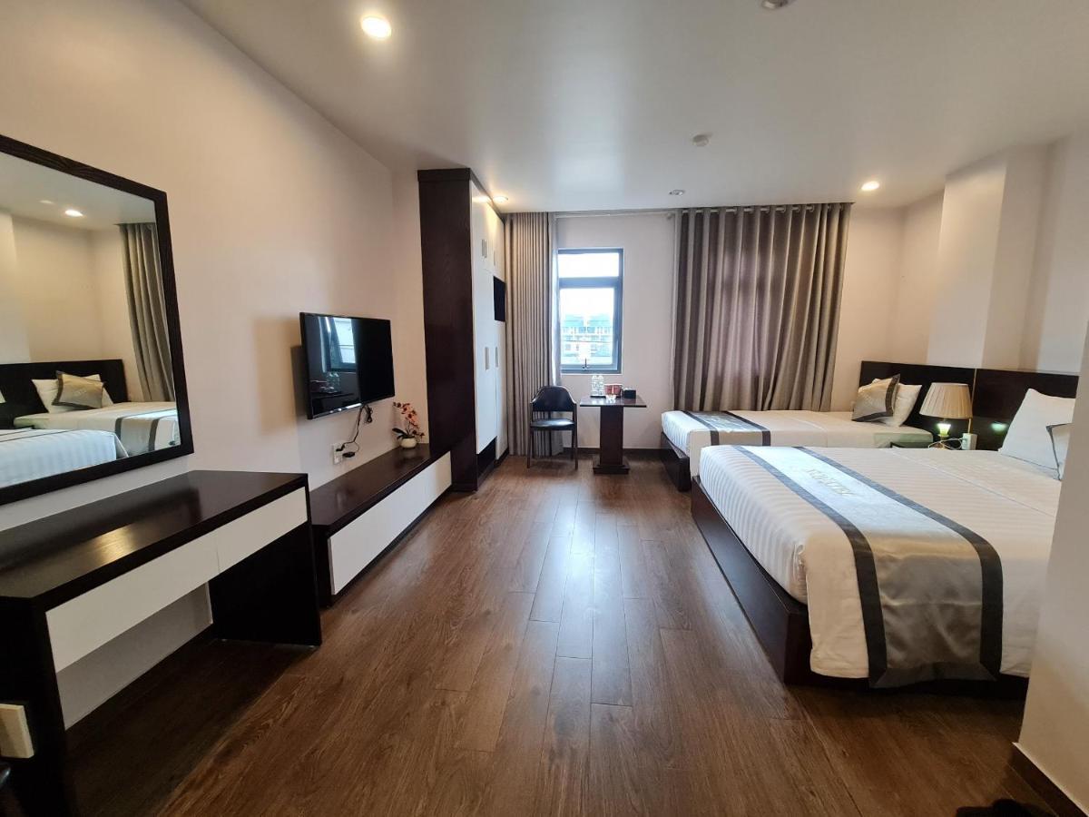 The Nova Hotel & Apartment Hai Phong Esterno foto
