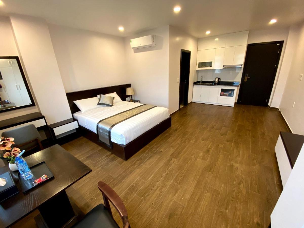 The Nova Hotel & Apartment Hai Phong Esterno foto