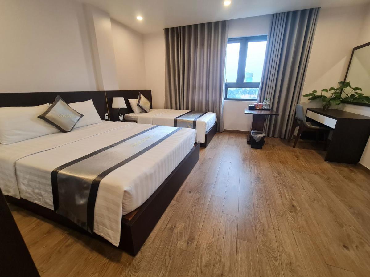 The Nova Hotel & Apartment Hai Phong Esterno foto