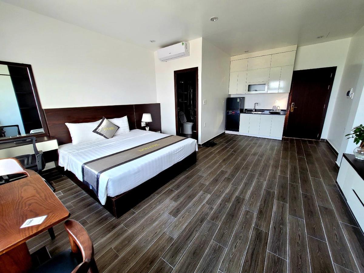 The Nova Hotel & Apartment Hai Phong Esterno foto