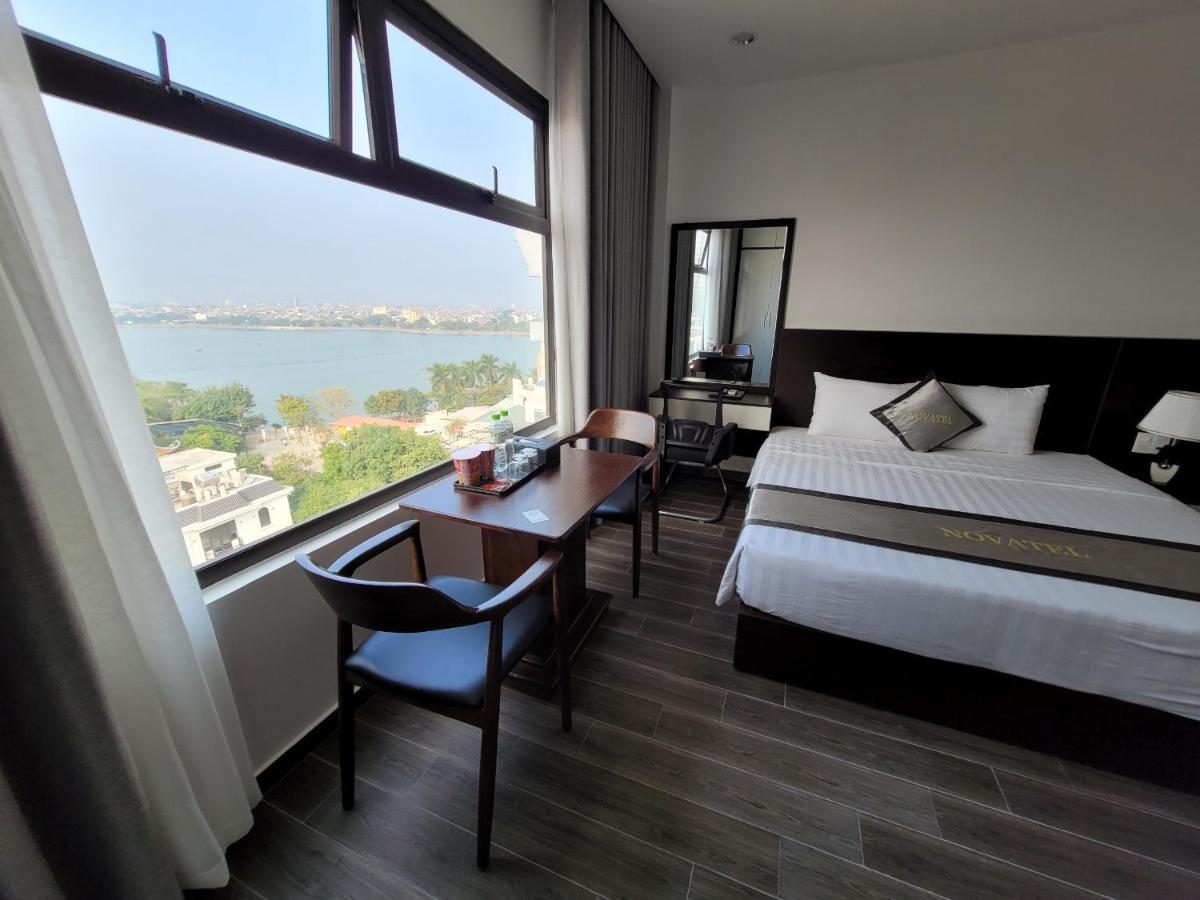The Nova Hotel & Apartment Hai Phong Esterno foto