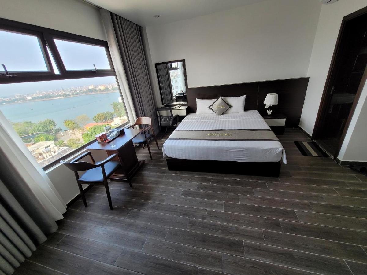 The Nova Hotel & Apartment Hai Phong Esterno foto