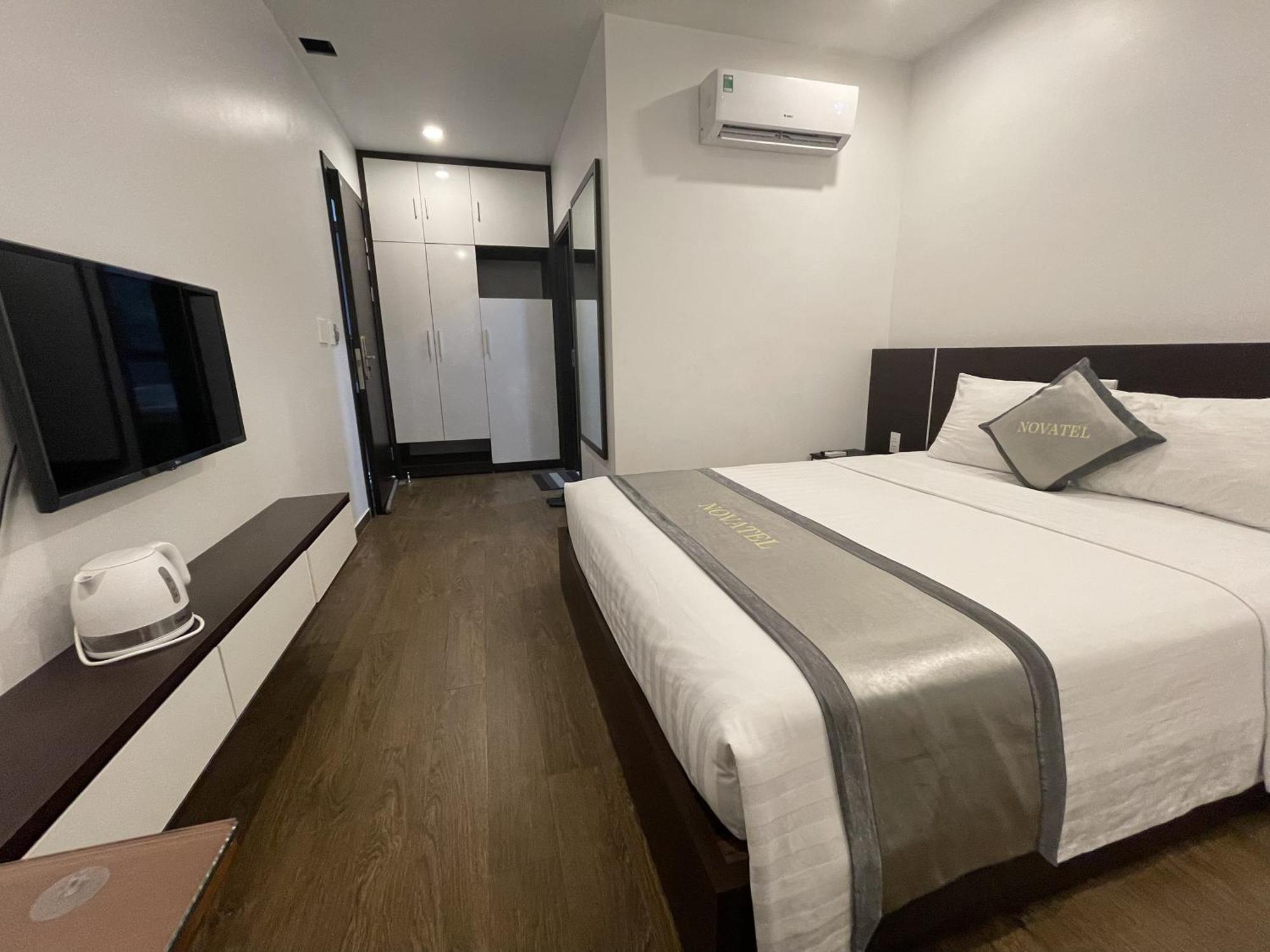 The Nova Hotel & Apartment Hai Phong Esterno foto