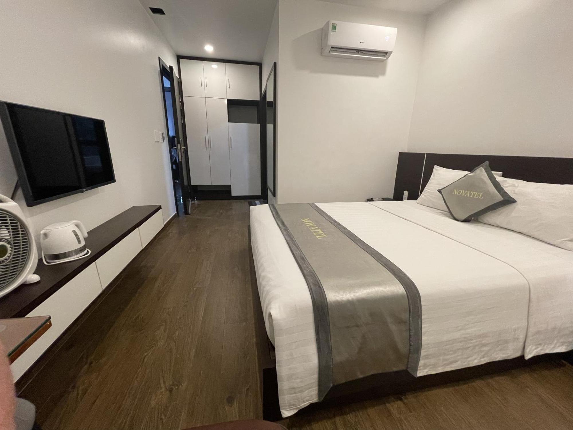 The Nova Hotel & Apartment Hai Phong Esterno foto