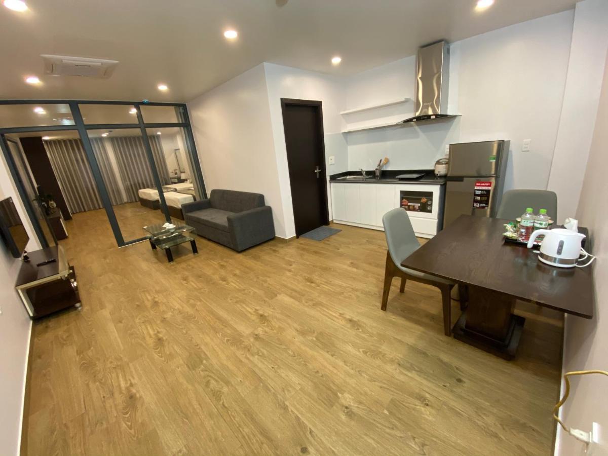 The Nova Hotel & Apartment Hai Phong Esterno foto