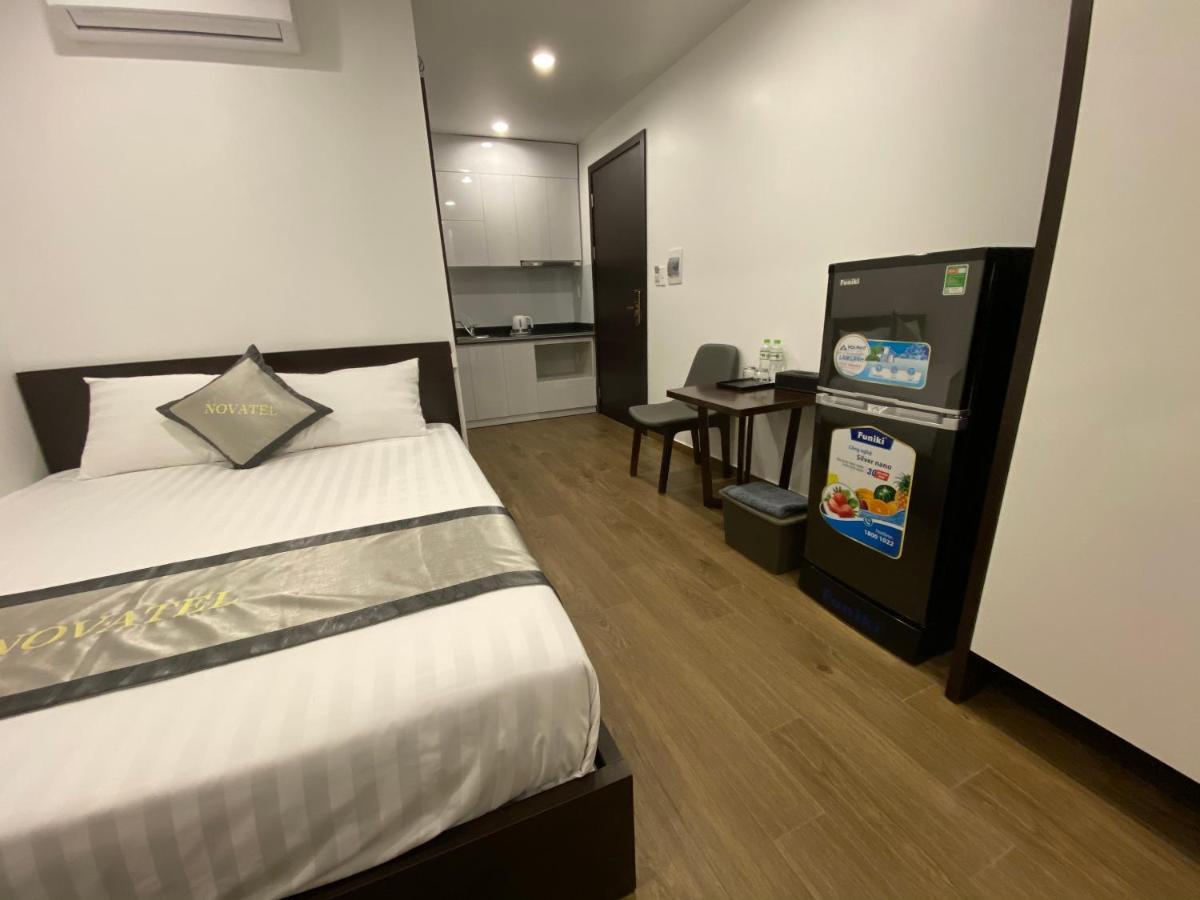 The Nova Hotel & Apartment Hai Phong Esterno foto