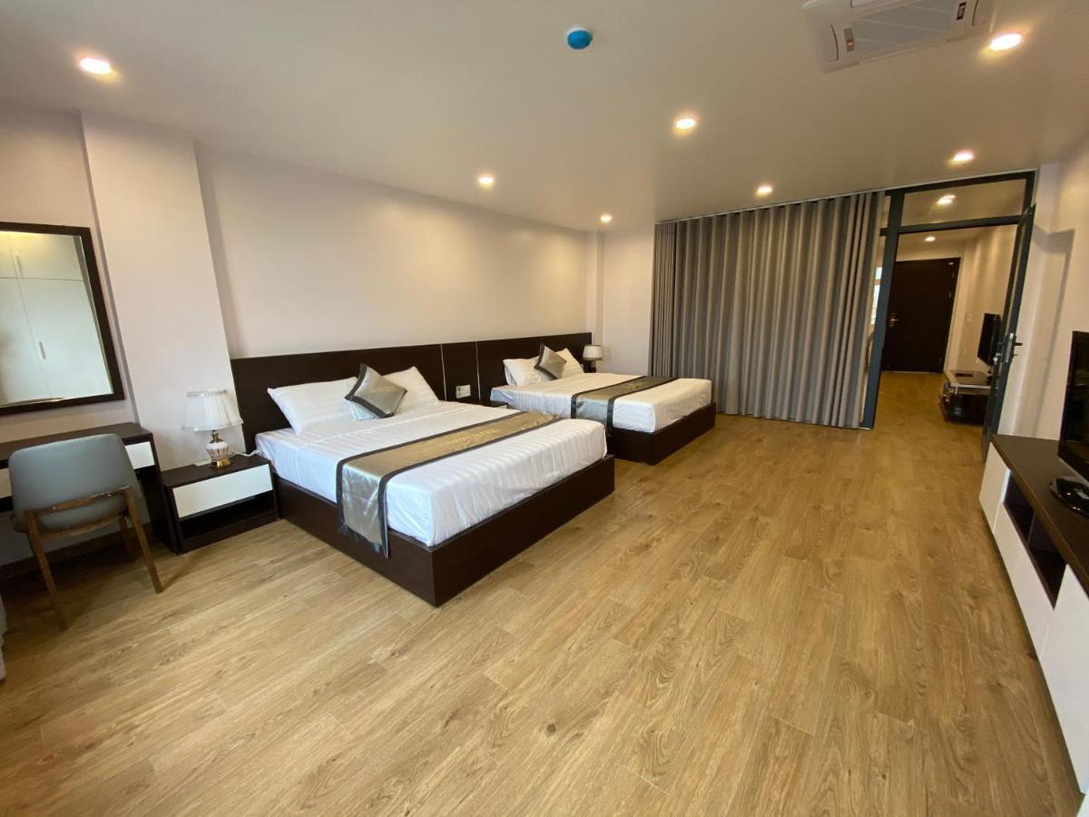 The Nova Hotel & Apartment Hai Phong Esterno foto